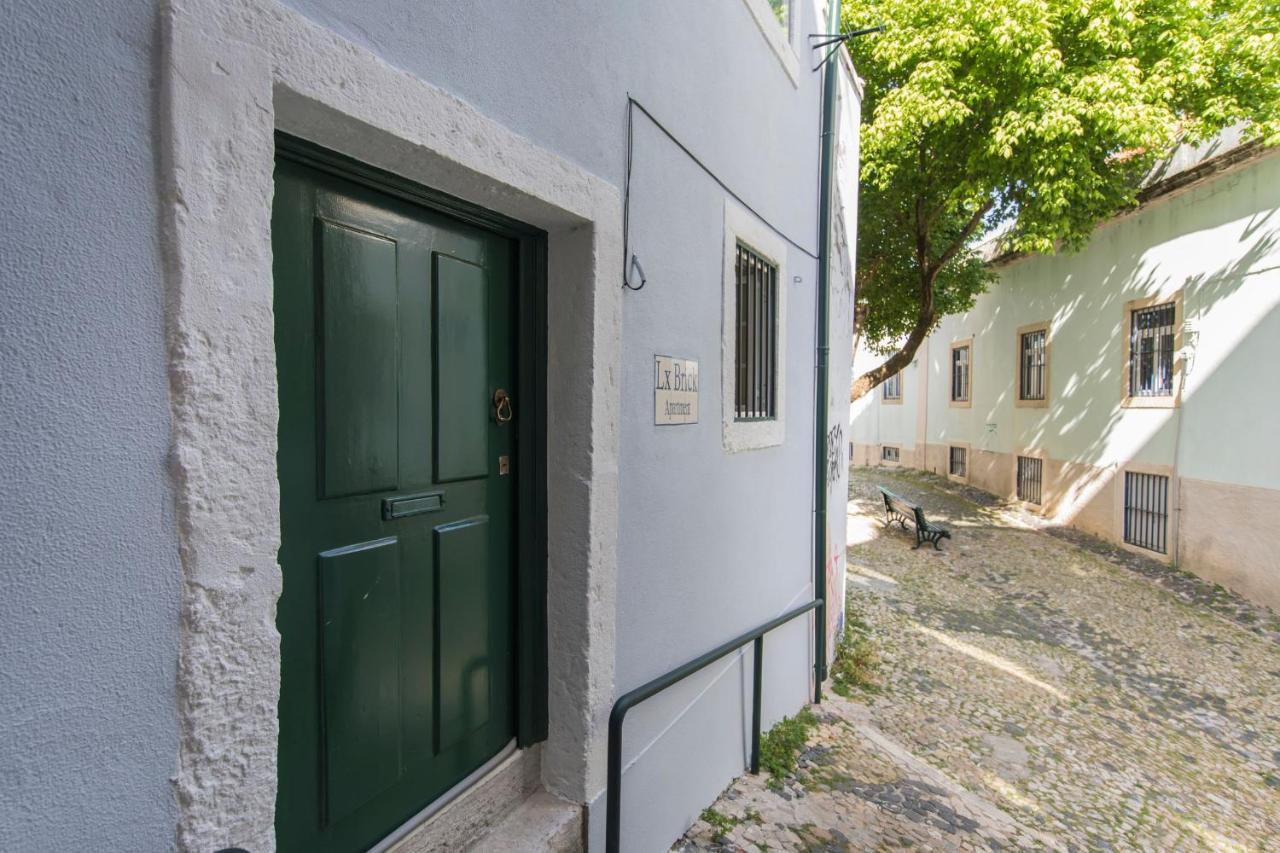 Alfama Cosy Studio Lissabon Exterior foto
