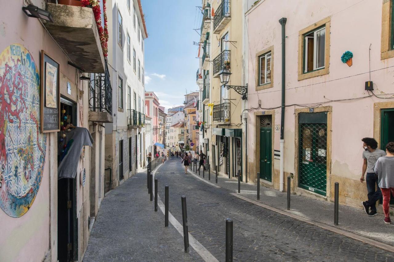 Alfama Cosy Studio Lissabon Exterior foto
